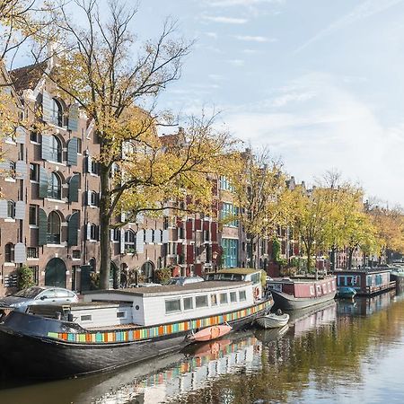 Canal View Amsterdam Apartment Exteriör bild