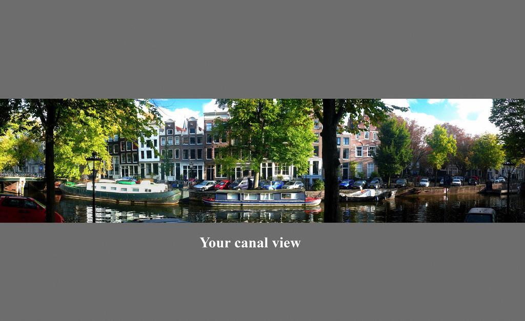 Canal View Amsterdam Apartment Exteriör bild