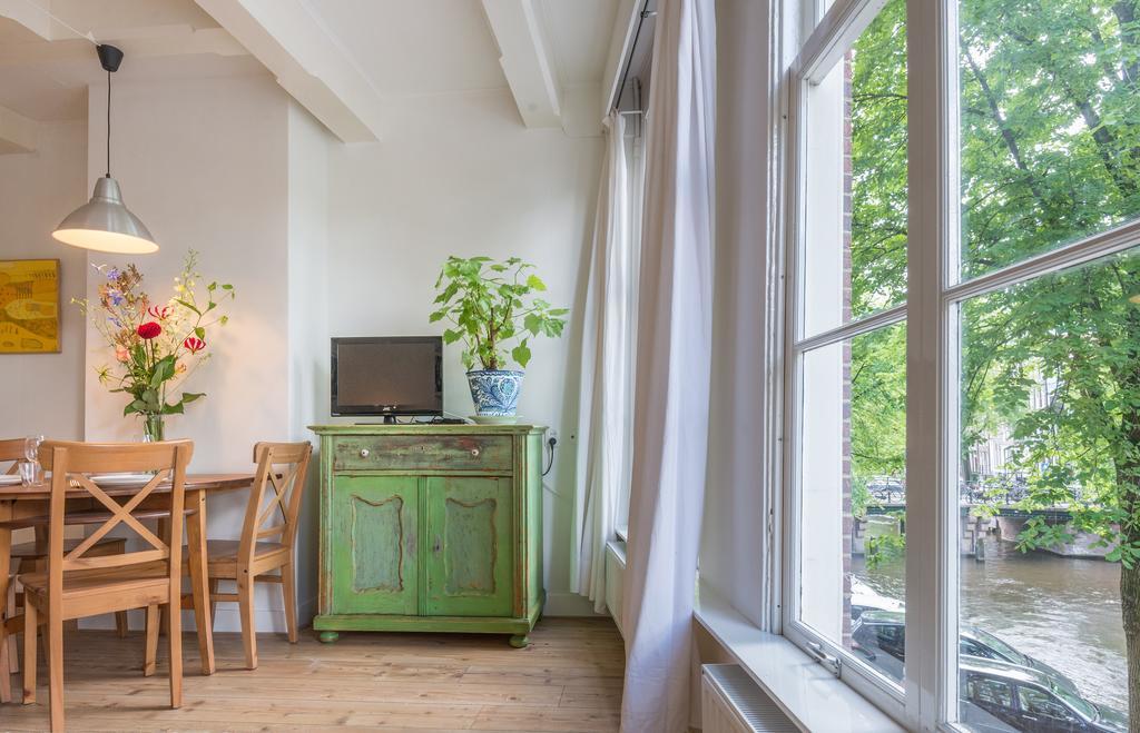Canal View Amsterdam Apartment Exteriör bild