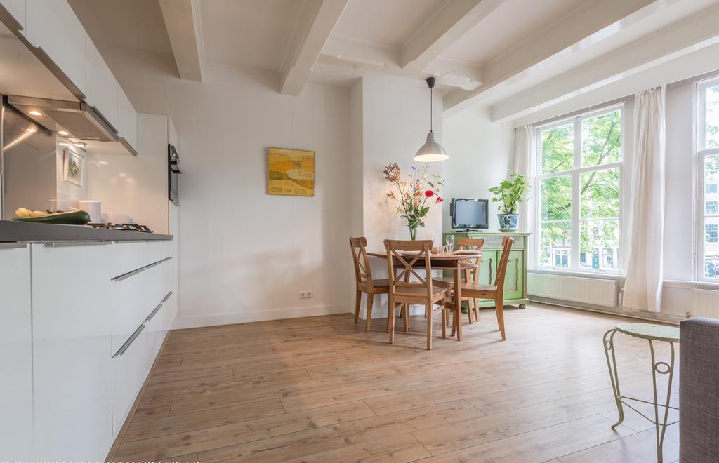 Canal View Amsterdam Apartment Exteriör bild