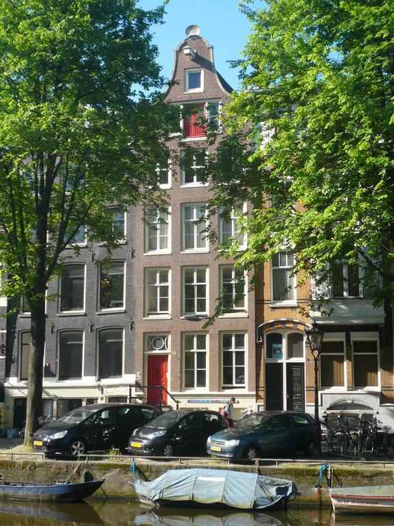 Canal View Amsterdam Apartment Exteriör bild