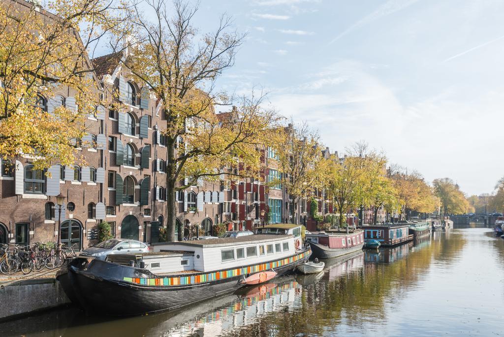 Canal View Amsterdam Apartment Exteriör bild