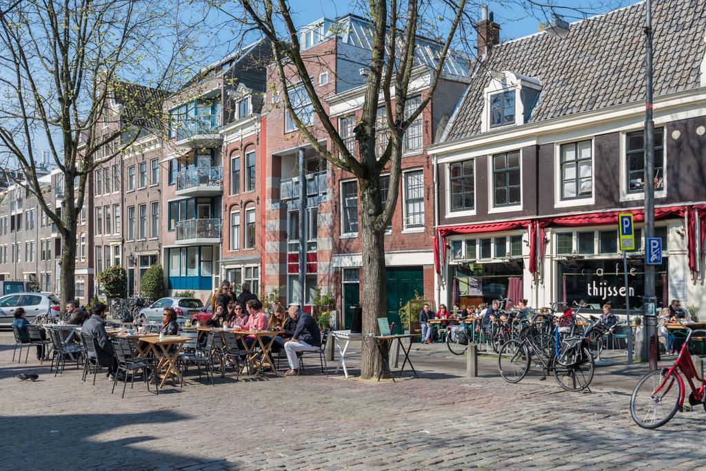 Canal View Amsterdam Apartment Exteriör bild