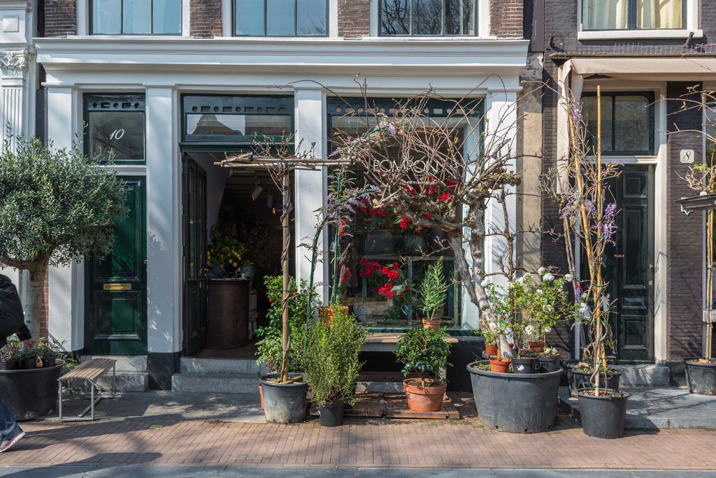 Canal View Amsterdam Apartment Exteriör bild