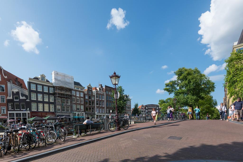 Canal View Amsterdam Apartment Exteriör bild