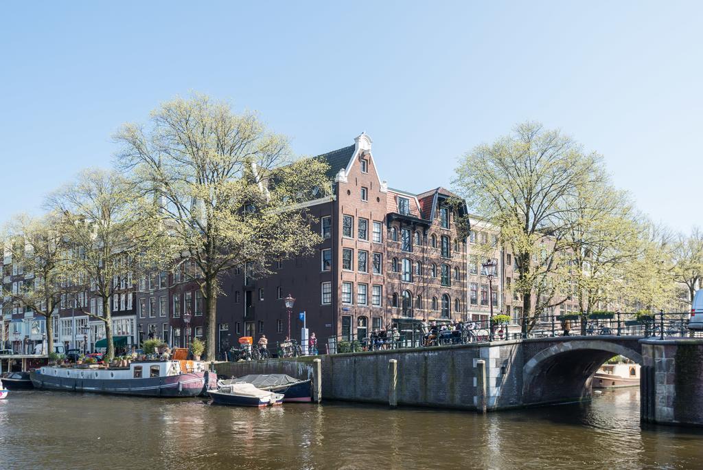 Canal View Amsterdam Apartment Exteriör bild