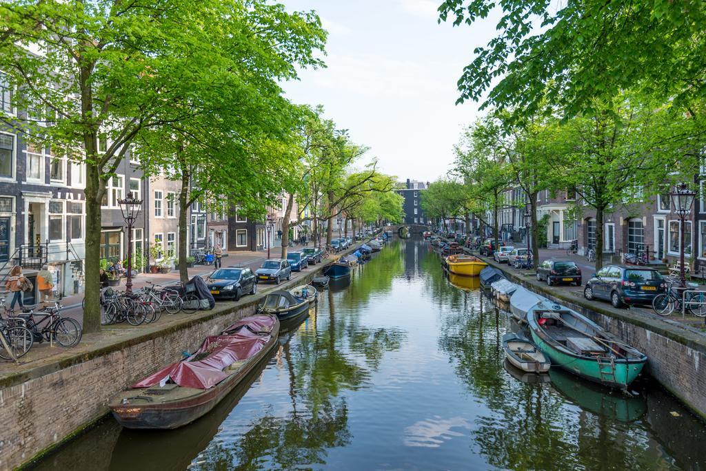 Canal View Amsterdam Apartment Exteriör bild